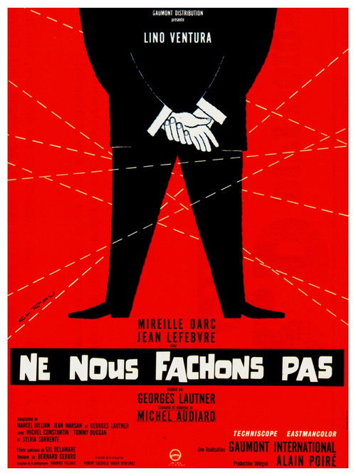 Ne nous fâchons pas (Let's Not Get Angry)