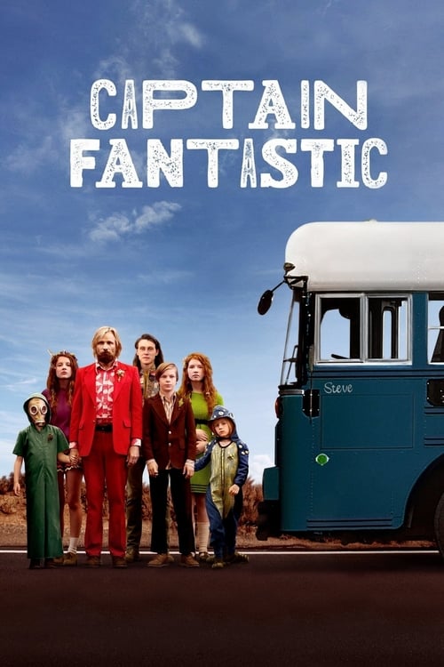 کاپیتان فوقالعاده (Captain Fantastic)