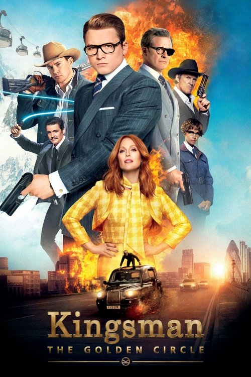کینگزمن: محفل طلایی (Kingsman: The Golden Circle)
