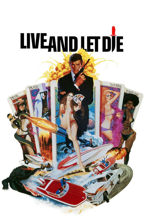 زندگی کن و بگذار بمیرد (Live and Let Die)