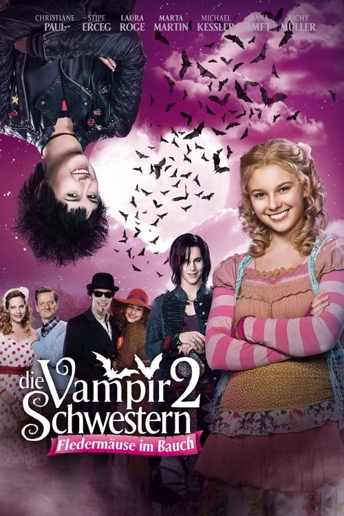 Die Vampirschwestern 2 - Fledermäuse im Bauch (Vampire Sisters 2: Bats in the Belly)
