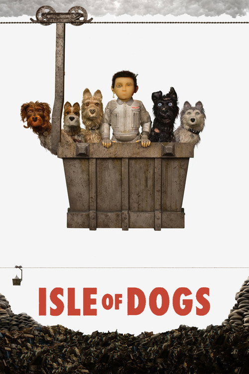 جزیره‌ی سگ‌ها (Isle of Dogs)
