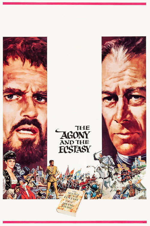 آگونی و اکستازی (The Agony and the Ecstasy)