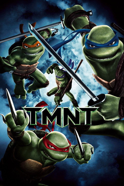 لاکپشت‌های نینجا (TMNT)