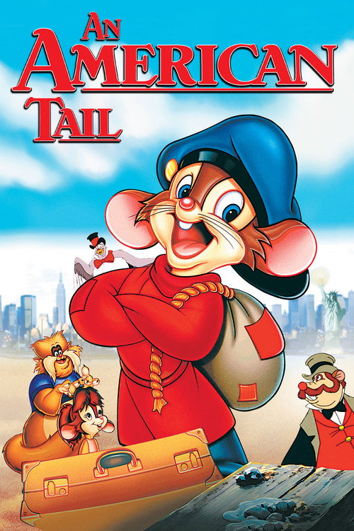داستان سفر به آمریکا (An American Tail)