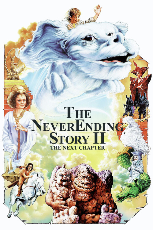 داستان بی‌پایان ۲: فصل بعدی (The NeverEnding Story II: The Next Chapter)
