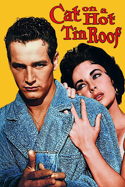 گربه روی شیروانی داغ (Cat on a Hot Tin Roof)