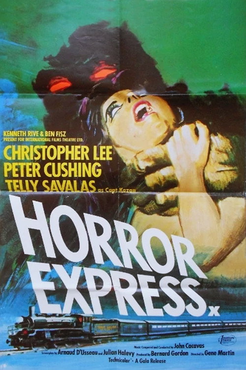 Pánico en el Transiberiano (Horror Express)