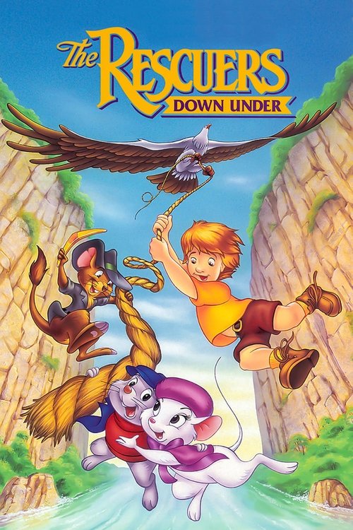 امدادگران: مأموریت زیرزمینی (The Rescuers Down Under)