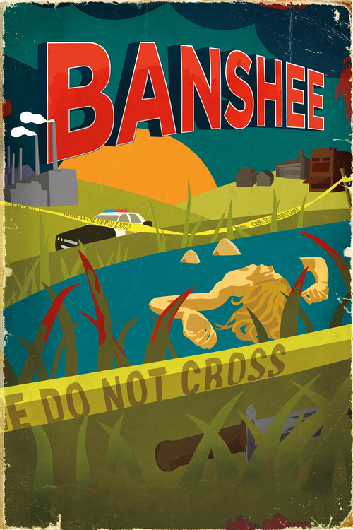 بشکل روح (Banshee)