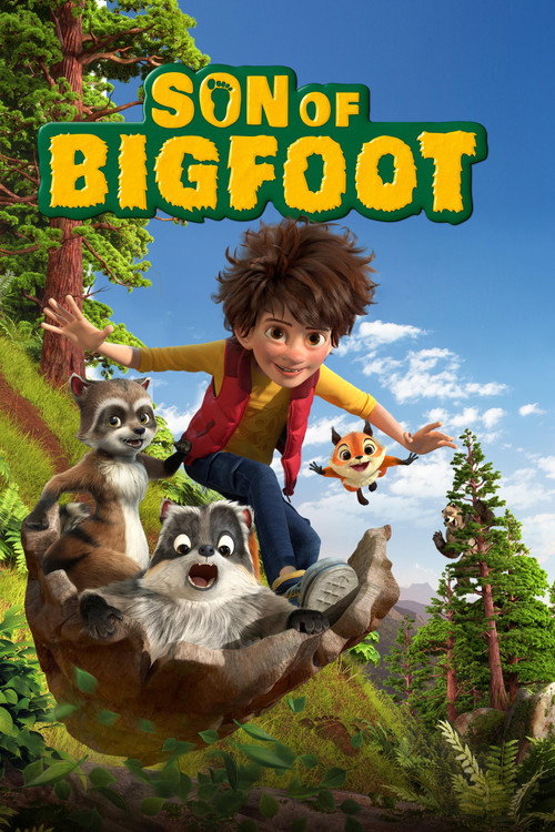 پسر پاگنده (The Son of Bigfoot)