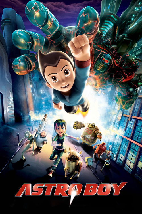 پسر فضایی (Astro Boy)