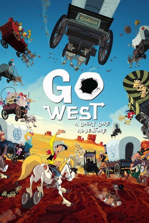 ماجراهای لوک خوش شانس : به سوی غرب (Go West: A Lucky Luke Adventure)