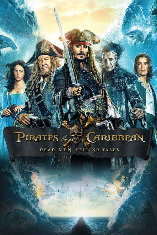 دزدان دریایی کارائیب: مردان مرده قصه نمی‌گویند (Pirates of the Caribbean: Dead Men Tell No Tales)