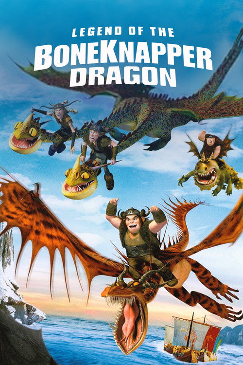 افسانه اژدهای استخوانی (Legend of the BoneKnapper Dragon)