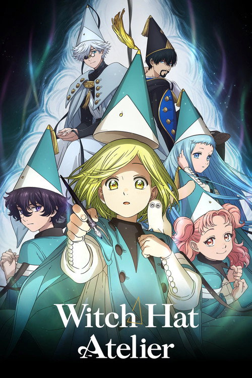 آتلیه کلاه جادوگر (Witch Hat Atelier)