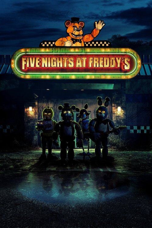 پنج شب با فردی (Five Nights at Freddy's)