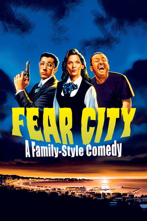 La Cité de la peur (Fear City: A Family-Style Comedy)