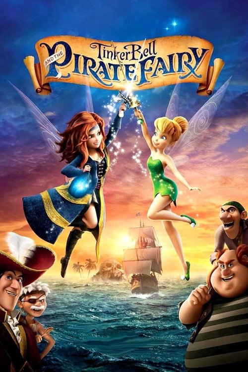 تینکربل و دزدان دریایی (Tinker Bell and the Pirate Fairy)