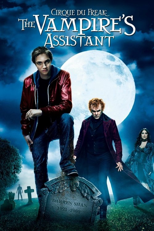 سیرک عجایب : دستیار خون آشام (Cirque du Freak: The Vampire's Assistant)