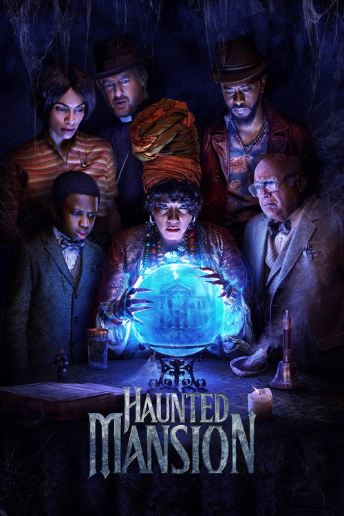 عمارت جن‌زده (Haunted Mansion)