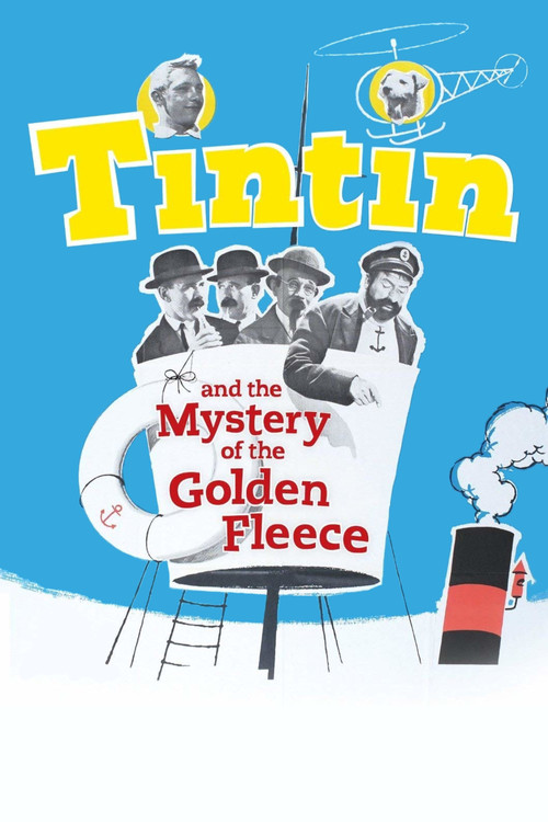 Tintin et le Mystère de la Toison d'or (Tintin and the Mystery of the Golden Fleece)
