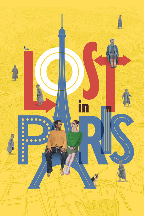 Paris pieds nus (Lost in Paris)