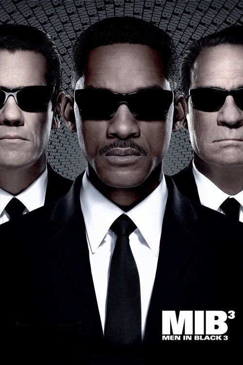 مردان سیاه‌پوش ۳ (Men in Black 3)