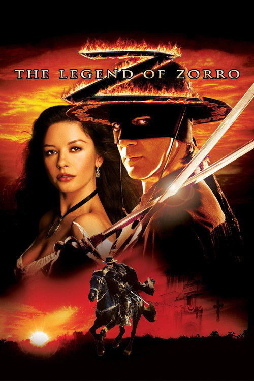 افسانه زورو (The Legend of Zorro)