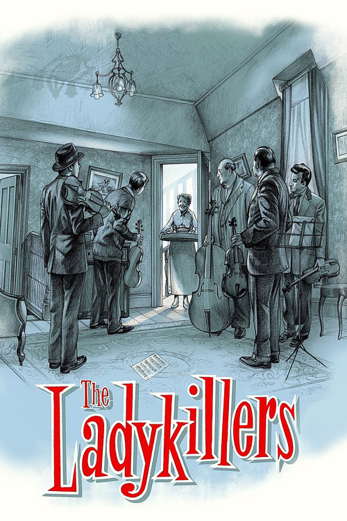 قاتلین پیرزن (The Ladykillers)