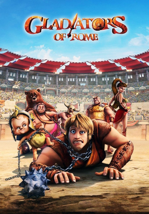 گلادیاتورهای دست و پا چلفتی (Gladiators of Rome)