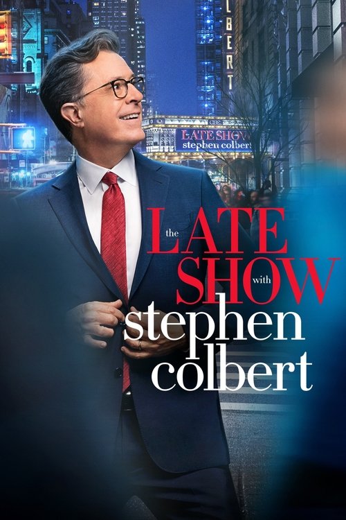 نمایش آخر شب با استیون کلبر (The Late Show with Stephen Colbert)