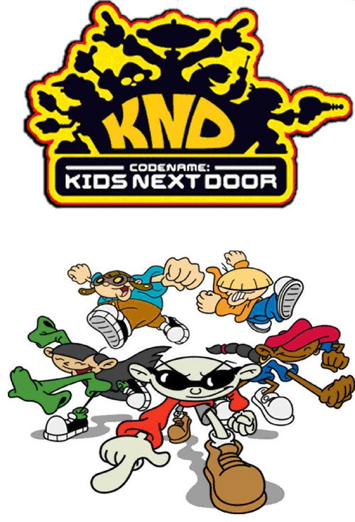 اسم رمز: بچه‌های همسایه (Codename: Kids Next Door)