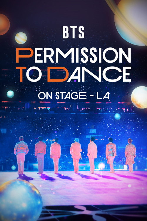 BTS: PERMISSION TO DANCE 온 스테이지 – LA (BTS: Permission to Dance on Stage - LA)