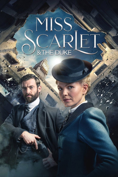 خانم اسکارلت و دوک (Miss Scarlet)