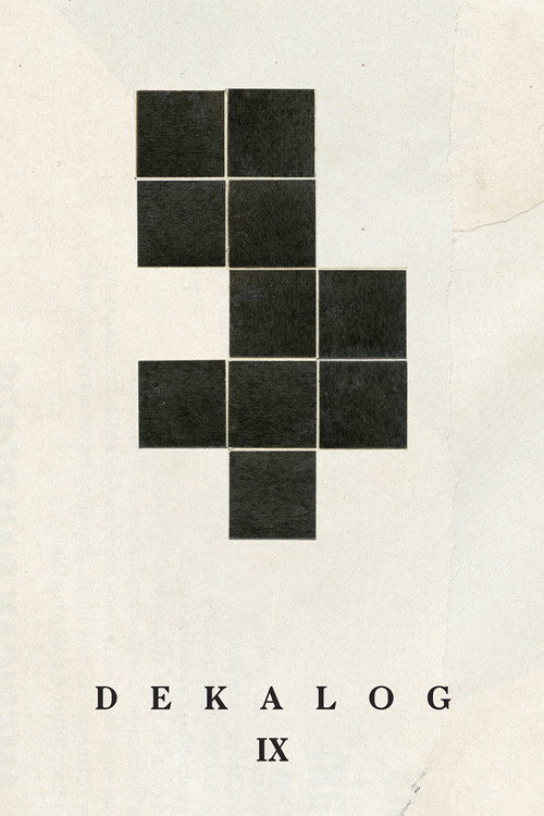 Dekalog, dziewięć (Decalogue IX)