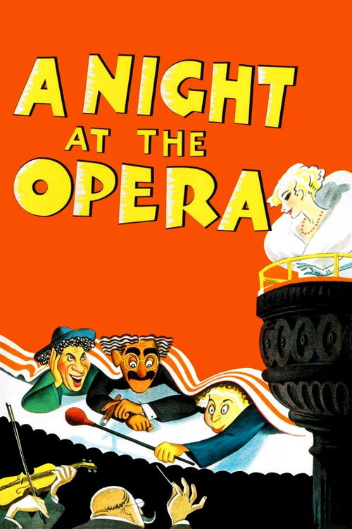 یک شب در اپرا (A Night at the Opera)