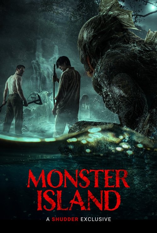 Orang Ikan (Monster Island)