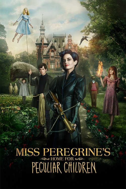 خانه دوشیزه پرگرین برای بچه‌های عجیب (Miss Peregrine's Home for Peculiar Children)