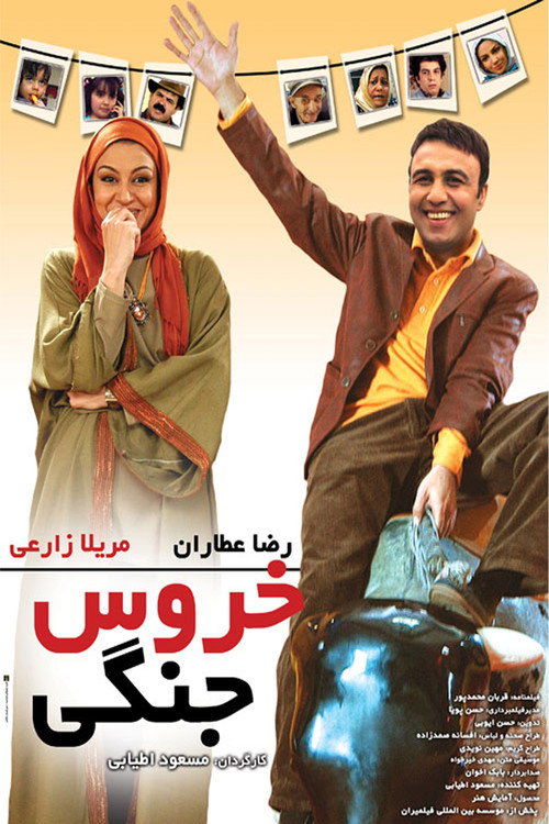 خروس جنگی (The Feisty Rooster)