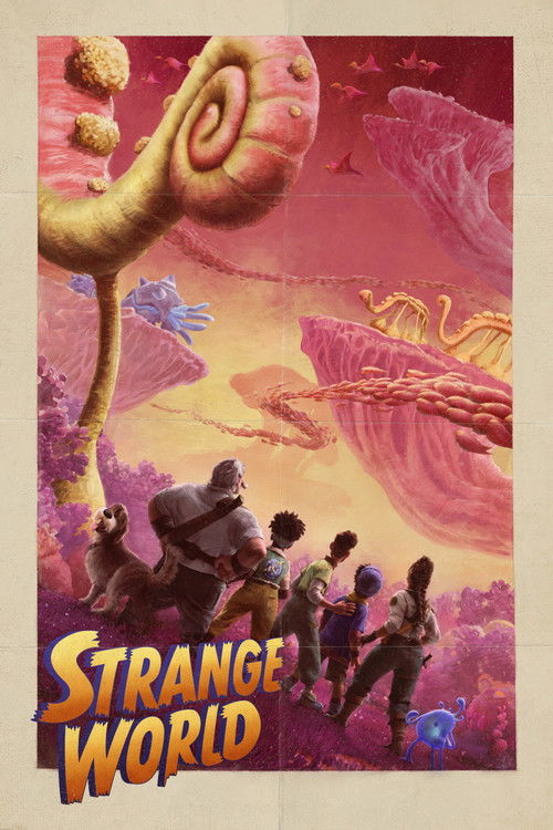 دنیای عجیب (Strange World)