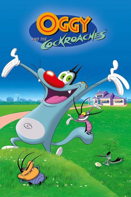 Oggy et les Cafards (Oggy and the Cockroaches)