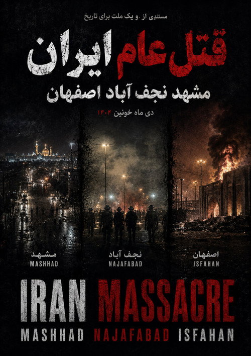 قتل عام ایران: مشهد, نجفآباد, اصفهان (Iran Massacre: Mashhad - Najafabad - Isfahan)