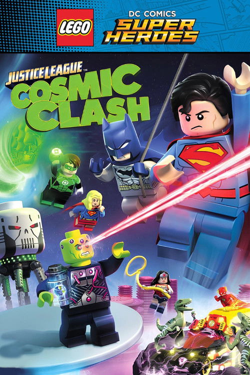 لیگ عدالت: برخورد کیهانی (LEGO DC Comics Super Heroes: Justice League - Cosmic Clash)