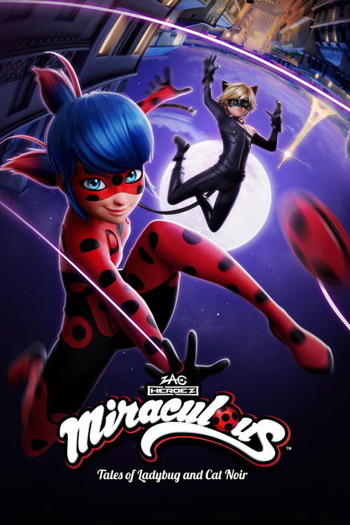 ماجراهای دختر کفشدوزکی و گربه سیاه (Miraculous: Tales of Ladybug & Cat Noir)