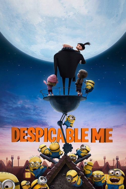 منِ نفرت انگیز (Despicable Me)
