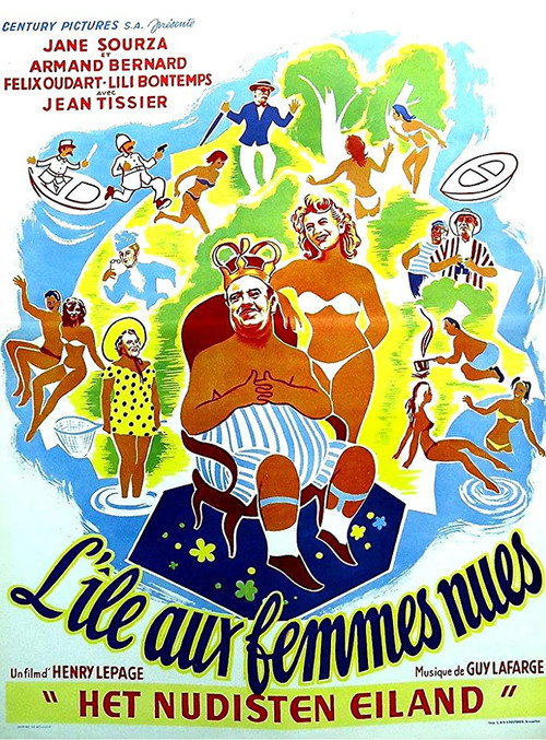 L'Île aux femmes nues (Naked in the Wind)