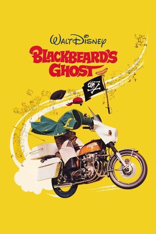 شبح ریش سیاه (Blackbeard's Ghost)