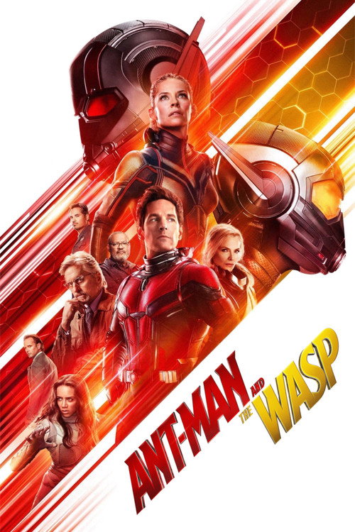 مرد مورچه‌ای و زنبورک (Ant-Man and the Wasp)