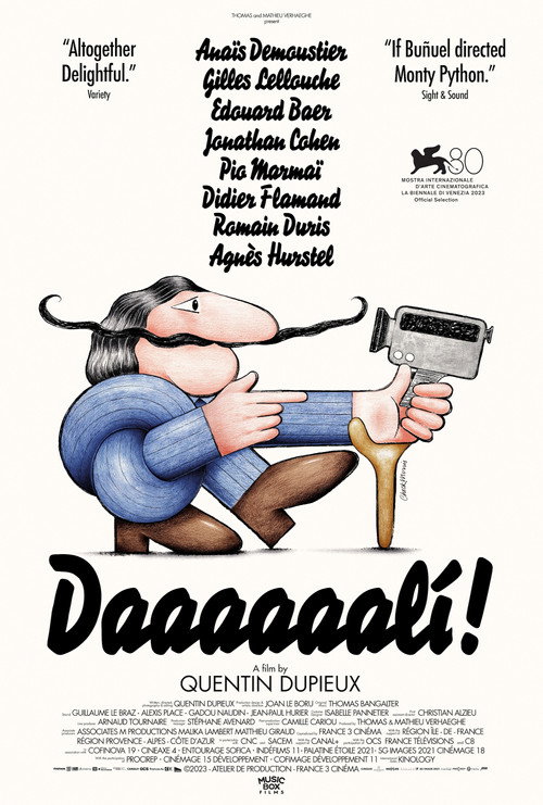 Daaaaaalí ! (Daaaaaalí!)